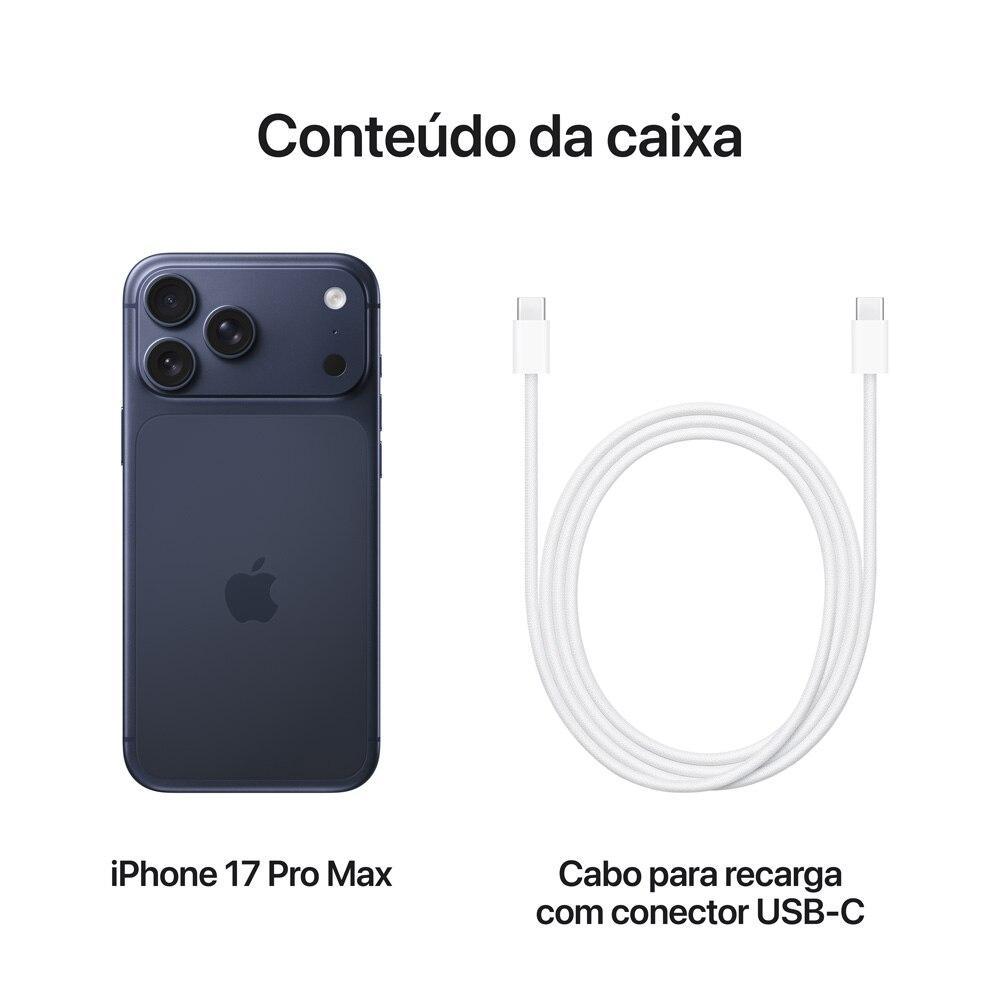 Apple iPhone 17 Pro Max 2TB Azul-intenso - 8