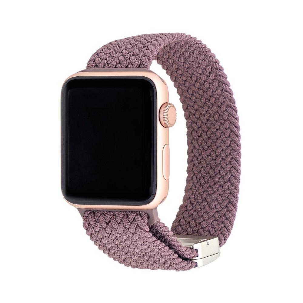 Pulseira Tramada Com Fecho Magnético para Apple Watch 38/40/41 mm, Originais iPlace, Rose - 1
