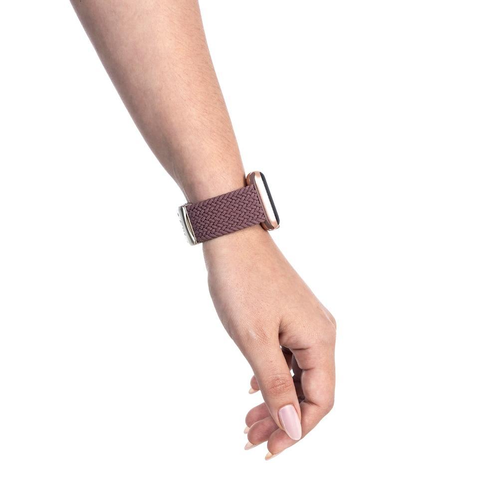 Pulseira Tramada Com Fecho Magnético para Apple Watch 38/40/41 mm, Originais iPlace, Rose - 3