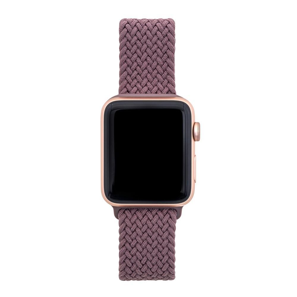 Pulseira Tramada Com Fecho Magnético para Apple Watch 38/40/41 mm, Originais iPlace, Rose - 5