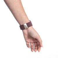 Pulseira Tramada Com Fecho Magnético para Apple Watch 38/40/41 mm, Originais iPlace, Rose