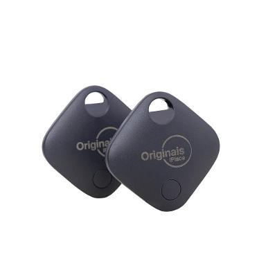 Conjunto 2 Smart Tag, Cinza, Originais iPlace