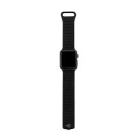 Pulseira de Silicone Magnética para Apple Watch 42-49 MM Preta  - 3