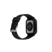 Pulseira de Bumper para Apple Watch 44mm e 45mm, Preta - 2