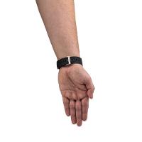 Pulseira de Bumper para Apple Watch 44mm e 45mm, Preta - 6