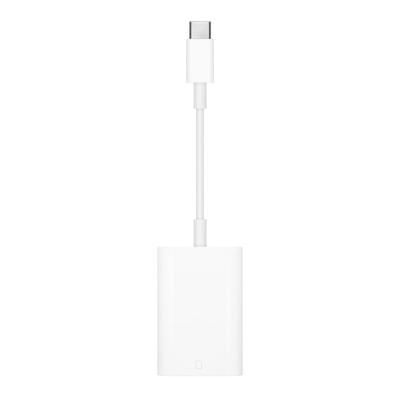 Leitor de cartão de memória SD com conector USB-C
