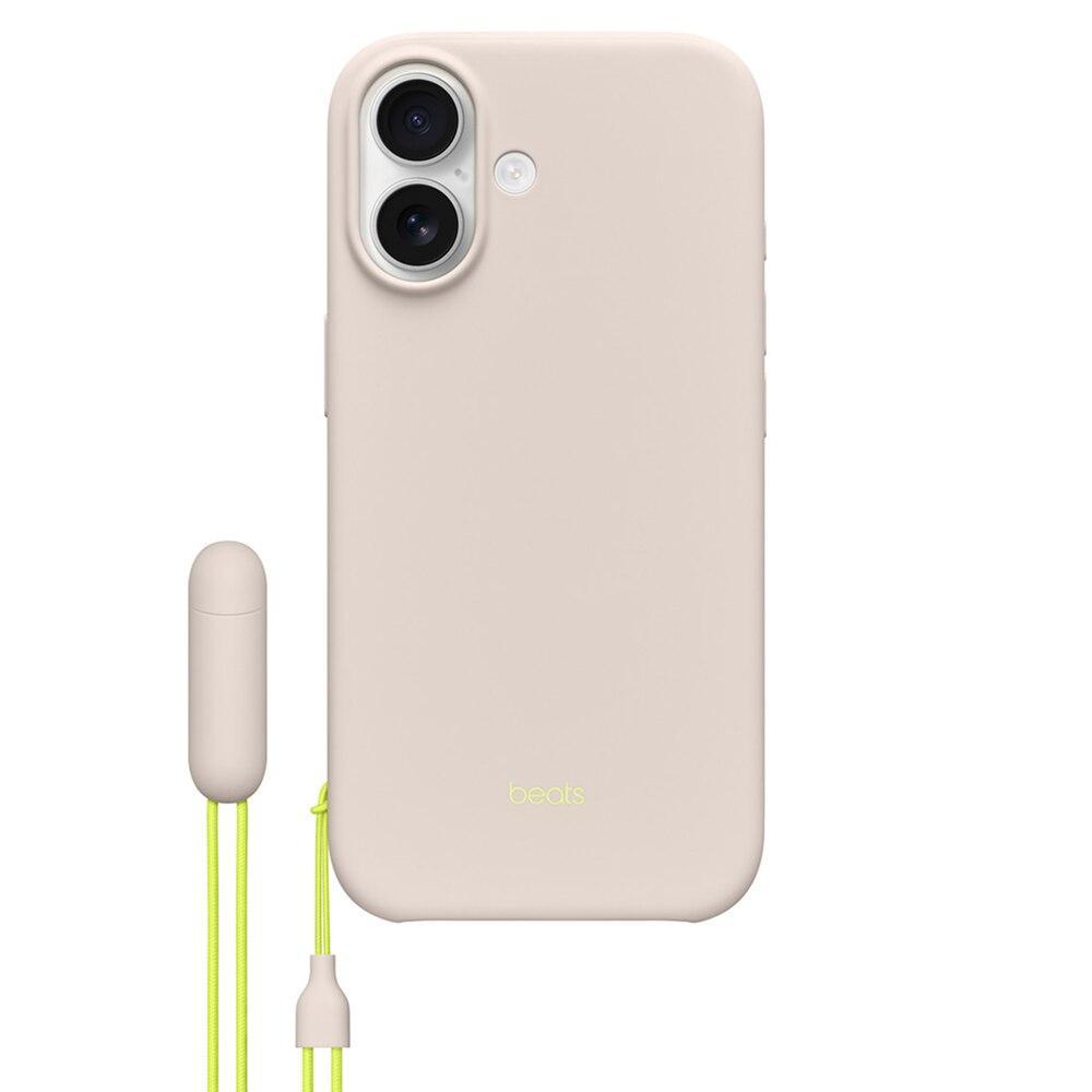 Capa iPhone 17 Beats, com MagSafe Suporte e Controle da Câmera, Apple, Calcário cítrico - 1