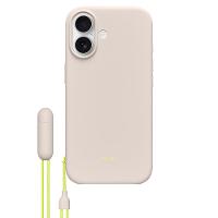 Capa iPhone 17 Beats, com MagSafe Suporte e Controle da Câmera, Apple, Calcário cítrico - 1