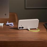 Capa iPhone 17 Beats, com MagSafe Suporte e Controle da Câmera, Apple, Calcário cítrico - 2