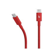 Cabo trançado de USB-C para USB-C da Beats (1,5 m), Vermelho elétrico - 2