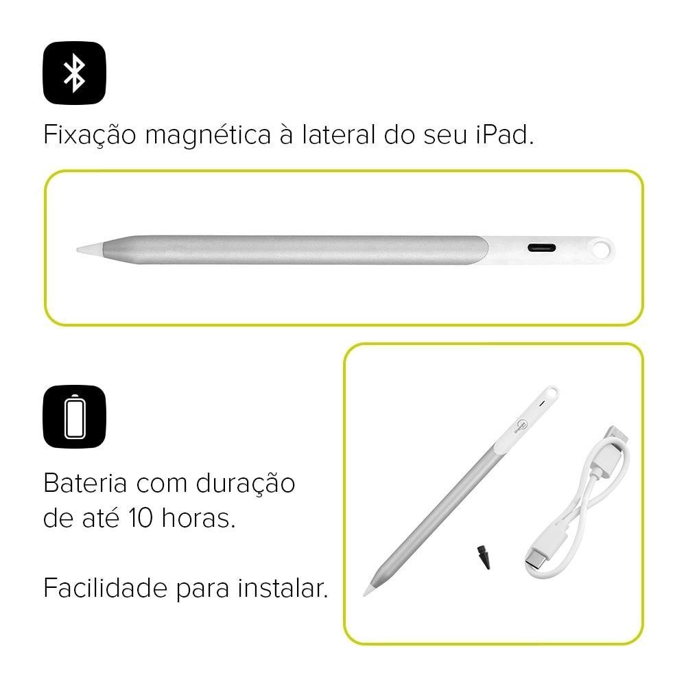 Caneta (USB-C) para iPad Originais iPlace  - 2
