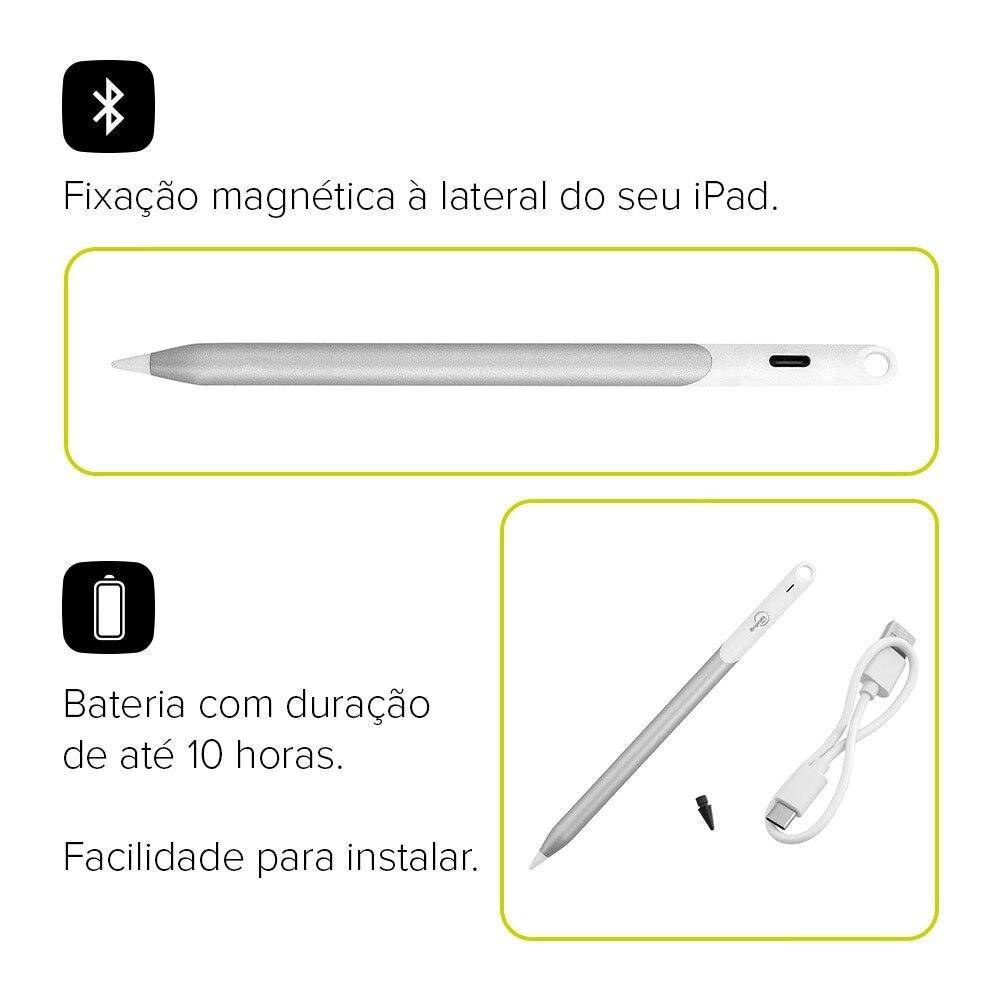 Caneta (USB-C) para iPad Originais iPlace  - 2