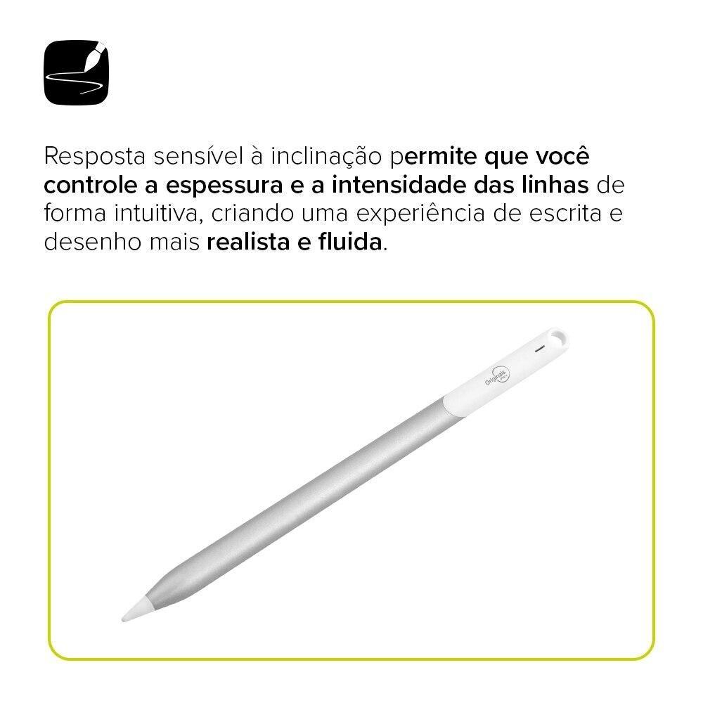 Caneta (USB-C) para iPad Originais iPlace  - 9