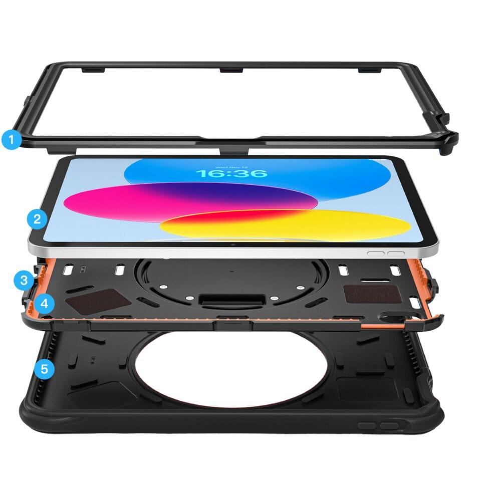 Capa iPad 11ª A16 Drop, Originais iPlace, Preto - 5