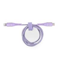 Cabo USB-C para Lightning 1,2 m, Originais iPlace, Lilás - 6