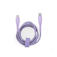 Cabo USB-C para Lightning 1,2 m, Originais iPlace, Lilás - 8