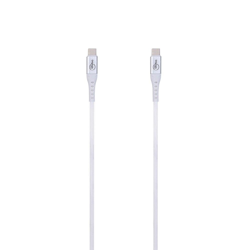 Cabo USB-C para USB-C 1,2 m, Originais iPlace, Branco - 7