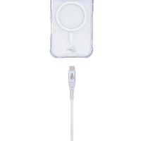 Cabo USB-C para USB-C 1,2 m, Originais iPlace, Branco - 5