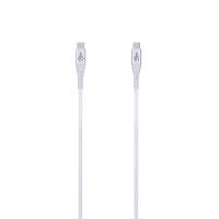 Cabo USB-C para USB-C 1,2 m, Originais iPlace, Branco - 7
