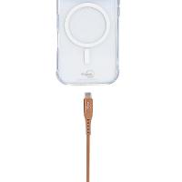 Cabo USB-C para USB-C 1,2 m, Originais iPlace, Avelã - 5