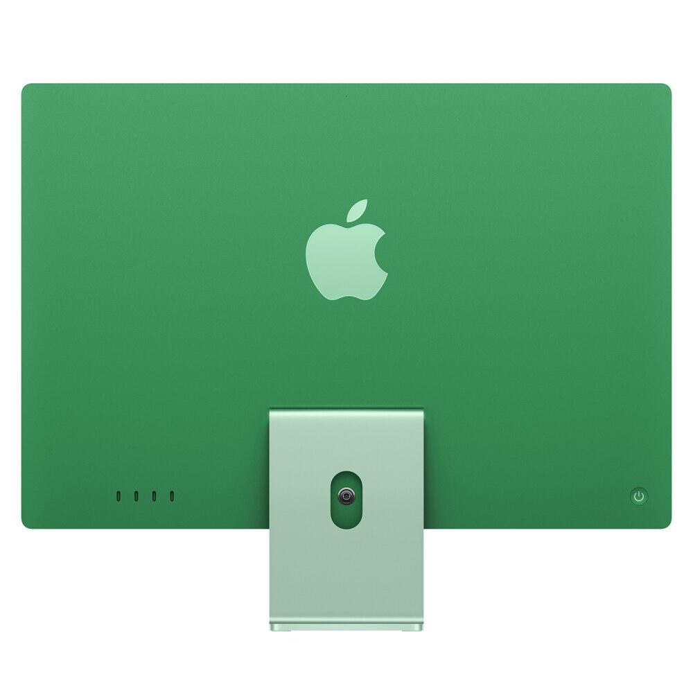 iMac 24", M4, CPU 10 núcleos e GPU 10 núcleos, Memória Unificada 24GB, 512GB SSD - Verde - 2