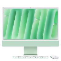 iMac 24", M4, CPU 10 núcleos e GPU 10 núcleos, Memória Unificada 24GB, 512GB SSD - Verde - 1