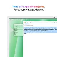 iMac 24", M4, CPU 10 núcleos e GPU 10 núcleos, Memória Unificada 24GB, 512GB SSD - Verde - 5
