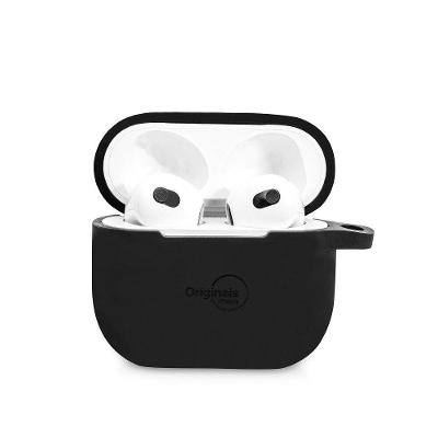 Case AirPods 4, Preta, Originais iPlace