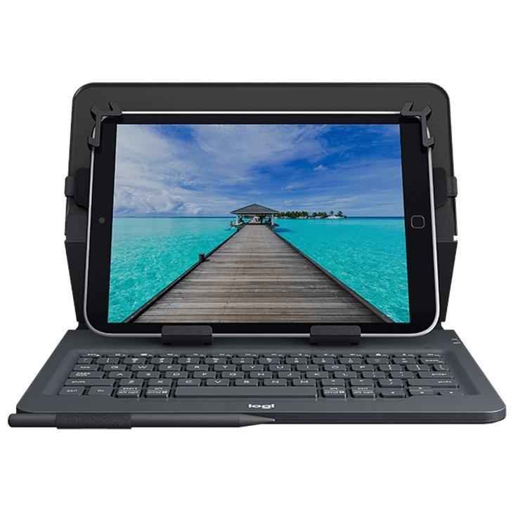 Capa Teclado Logitech iPad, Universal Folio, Preta - 2