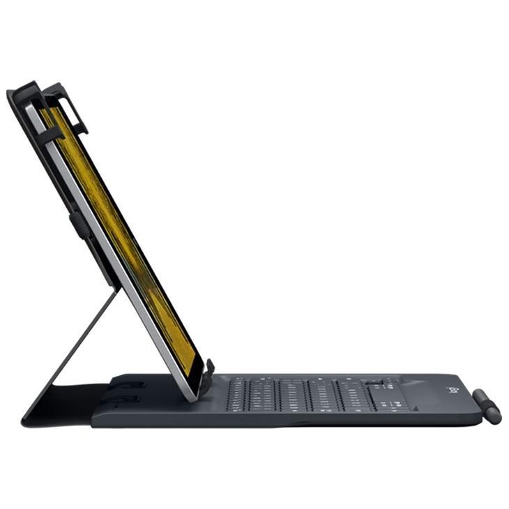 Capa Teclado Logitech iPad, Universal Folio, Preta - 4