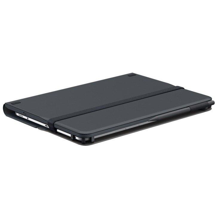Capa Teclado Logitech iPad, Universal Folio, Preta - 5