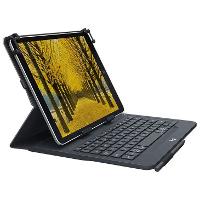 Capa Teclado Logitech iPad, Universal Folio, Preta - 1