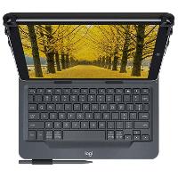 Capa Teclado Logitech iPad, Universal Folio, Preta - 3