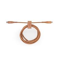 Cabo USB-C para Lightning 1,2 m, Originais iPlace, Avelã - 6