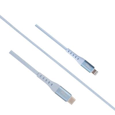 Cabo USB-C para Lightning 1,2 m, Originais iPlace, Azul