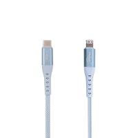 Cabo USB-C para Lightning 1,2 m, Originais iPlace, Azul - 7