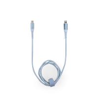 Cabo USB-C para Lightning 1,2 m, Originais iPlace, Azul - 8