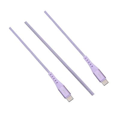 Cabo USB-C para USB-C 1,2 m, Originais iPlace, Lilás