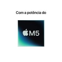 Apple MacBook Pro 14", M5, CPU de 10 núcleos, GPU de 10 núcleos, 16GB RAM, 512GB SSD - Preto-espacial - 3