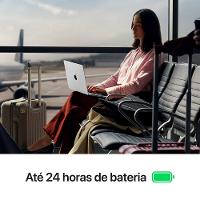 Apple MacBook Pro 14", M5, CPU de 10 núcleos, GPU de 10 núcleos, 16GB RAM, 1TB SSD - Preto-espacial - 5