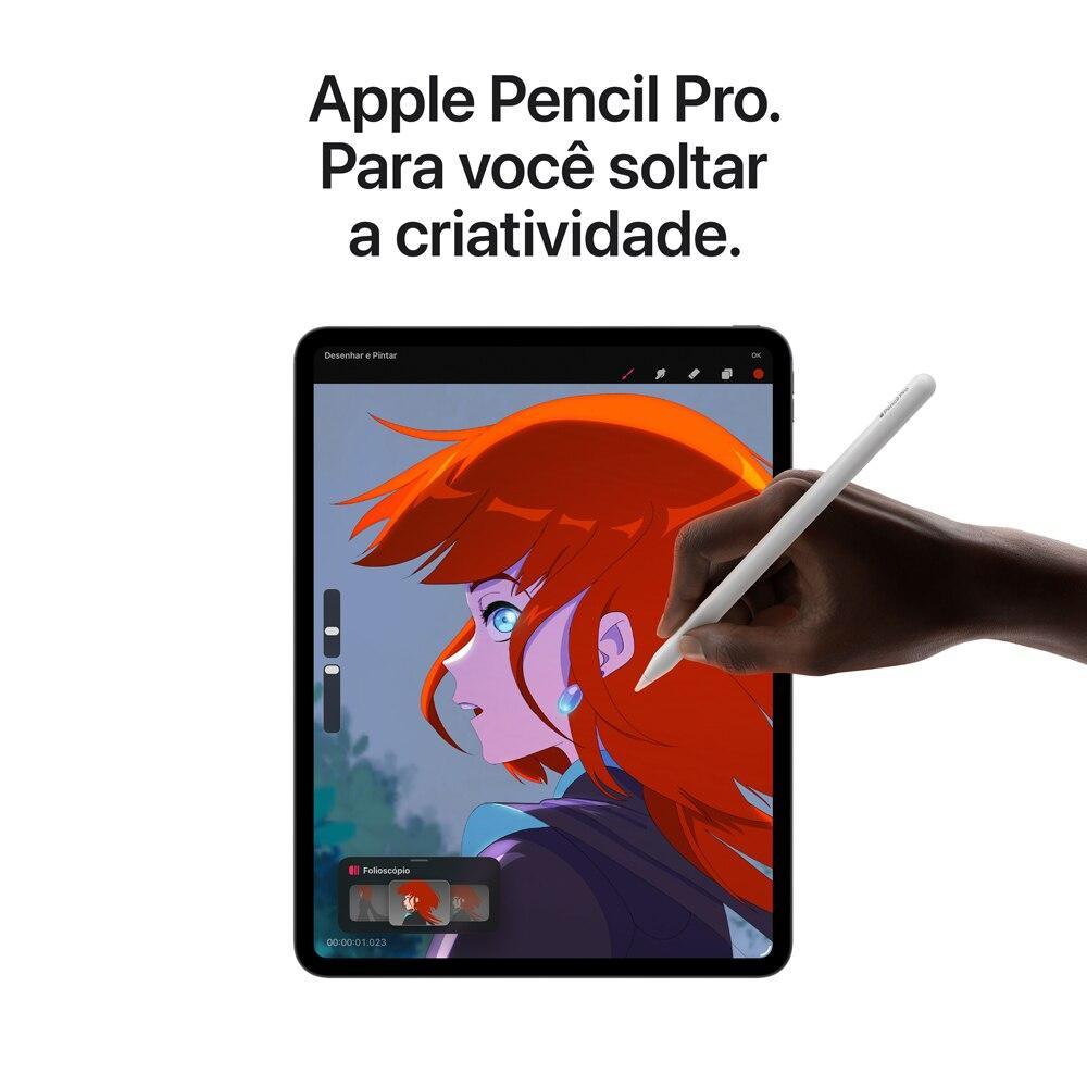 Apple iPad Pro 13" M5, Wi-Fi, 512GB - Preto-espacial - 6