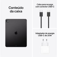 Apple iPad Pro 13" M5, Wi-Fi + Cellular, 256GB - Preto-espacial - 9
