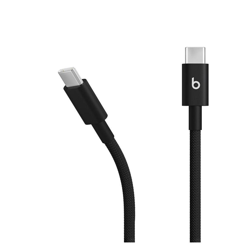 Cabo trançado de USB-C para USB-C da Beats (1,5 m), Preto-relâmpago - 2
