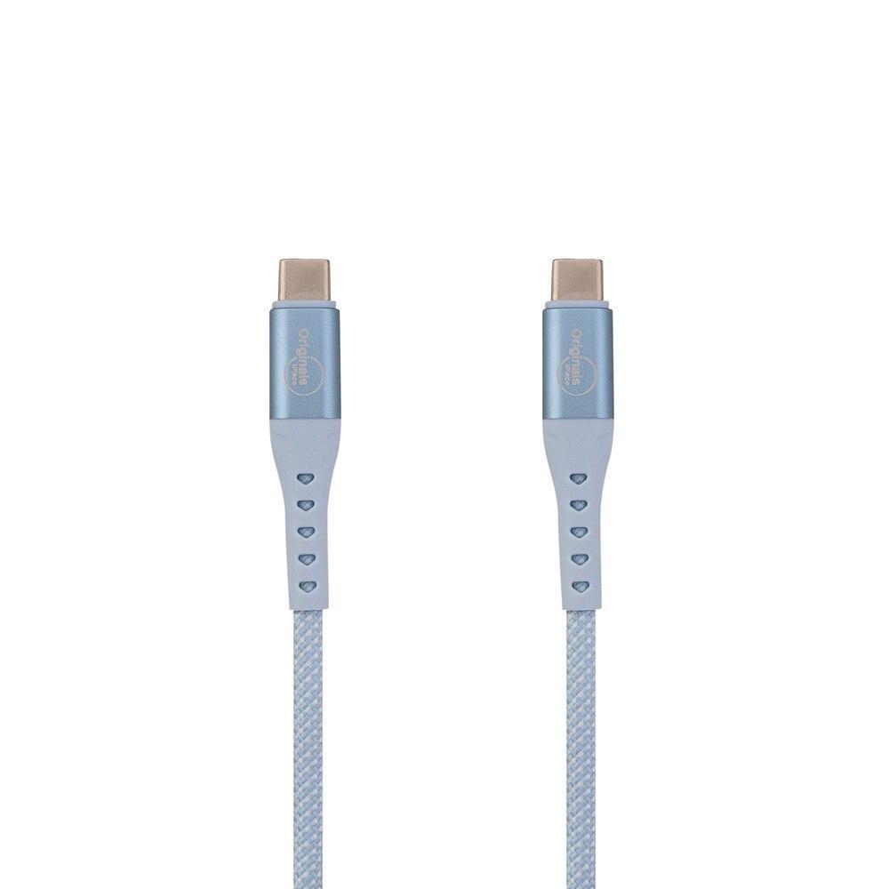 Cabo USB-C para USB-C 1,2 m, Originais iPlace, Azul - 7