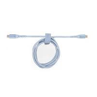 Cabo USB-C para USB-C 1,2 m, Originais iPlace, Azul - 6