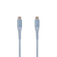 Cabo USB-C para USB-C 1,2 m, Originais iPlace, Azul - 7