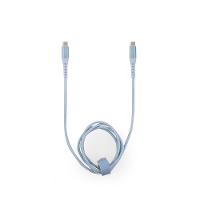 Cabo USB-C para USB-C 1,2 m, Originais iPlace, Azul - 8