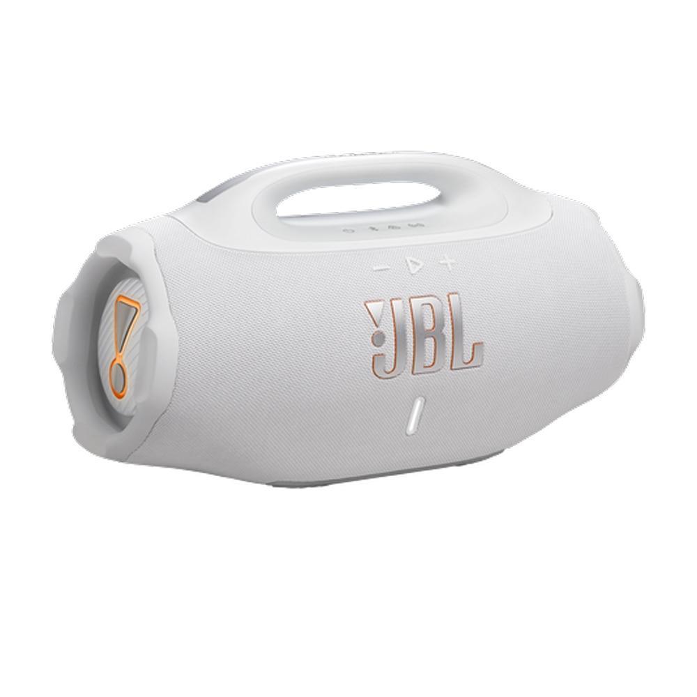 JBL Boombox 4, Caixa de Som Bluetooth, Branco - 1