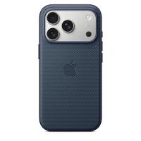 Capa iPhone 17 Pro de tecido TechWoven, com MagSafe, Apple, Azul - 2