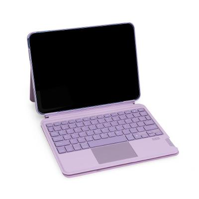 Capa Teclado para iPad 10ª geração e A16, Rosa, Originais iPlace